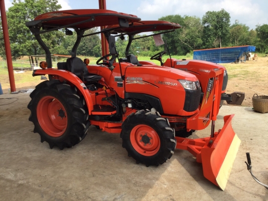 ขายรถไถคูโบต้าL3608SPพร้อมดันหน้าผาน5ตราช้าง รถสภาพสวยคับ เล่มทะเบียนพร้อมโอนคับ