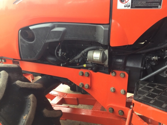 ขายรถไถคูโบต้าL3608SPพร้อมดันหน้าผาน5ตราช้าง รถสภาพสวยคับ เล่มทะเบียนพร้อมโอนคับ