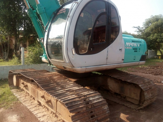 KOBELCO  SK 200 มาร์คฟาย ธรรมดา รถเต็มทั้ระบบ สภาพนางฟ้า เล่มทะเบียน เหลือ30งวด งวดละ 14,500บ. เจ้าของเอาเงินคืน 470,000บ.เปลื่ยนสัญญาผ่อนต่อได้ ใครหาอยู่ไม่ผิดหวัง สนใจติดต่อ 0835601591 หรือ 0903494058
