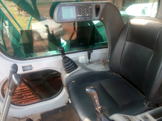 KOBELCO  SK 200 มาร์คฟาย ธรรมดา รถเต็มทั้ระบบ สภาพนางฟ้า เล่มทะเบียน เหลือ30งวด งวดละ 14,500บ. เจ้าของเอาเงินคืน 470,000บ.เปลื่ยนสัญญาผ่อนต่อได้ ใครหาอยู่ไม่ผิดหวัง สนใจติดต่อ 0835601591 หรือ 0903494058