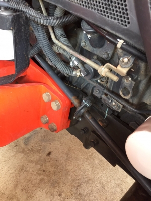 ขายรถไถคูโบต้าL3608Spพร้อมบุ้งกี๋LA508สภาพสวยสีเดิมจากโรงงานคับ