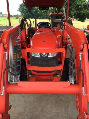 ขายรถไถคูโบต้าL3608Spพร้อมบุ้งกี๋LA508สภาพสวยสีเดิมจากโรงงานคับ