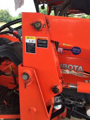 ขายรถไถคูโบต้าL3608Spพร้อมบุ้งกี๋LA508สภาพสวยสีเดิมจากโรงงานคับ