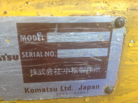 ขายรถแบคโฮ KOMATSU PC200-6 ระบบไฟเต็ม เอกสารเล่มทะเบียน ราคา 570000 ขายรถแบคโฮ KOMATSU PC200-6 ระบบไฟเต็ม เอกสารเล่มทะเบียน ราคา 570000