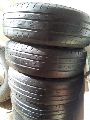 195/65R15 BRIDGESTONE ECOPIA EP-200  ปี14 ชุด 4 เส้น  tel.081-427-3941