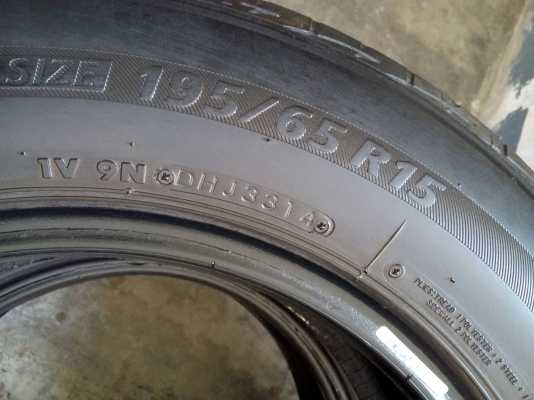 195/65R15 BRIDGESTONE ECOPIA EP-200  ปี14 ชุด 4 เส้น  tel.081-427-3941