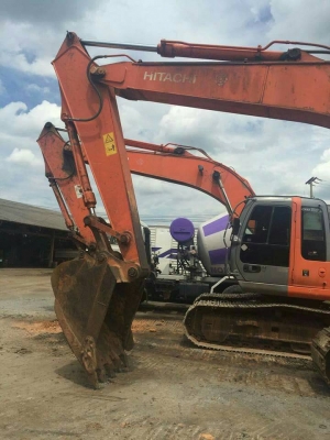 ขายรถแบคโฮ HITACHI ZX200-1 เอกสารเล่มทะเบียน ไมล์ 10400 ชม.ราคา 1200000