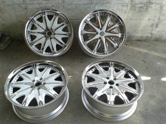 ล้อใหม่ ขอบ20นิ้ว5รู114 ชุดนี้ ราคา 8000 บาท