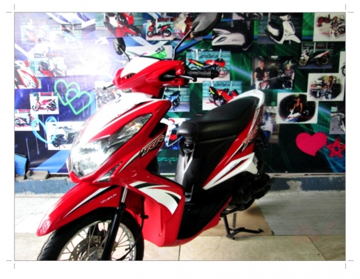 MIO 125 i สีขาวแดง ลาย RR ระบบหัวฉีดอัจฉริยะ YMJET-FI ประหยัดน้ำมัน โปรโมชั่น แถม 3 รายการ 22900 MIO 125 i สีขาวแดง ลาย RR ระบบหัวฉีดอัจฉริยะ YMJET-FI ประหยัดน้ำมัน โปรโมชั่น แถม 3 รายการ 22900