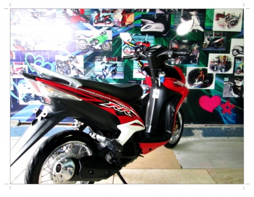 MIO 125 i สีขาวแดง ลาย RR ระบบหัวฉีดอัจฉริยะ YMJET-FI ประหยัดน้ำมัน โปรโมชั่น แถม 3 รายการ 22900