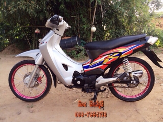 ขายWave125 แต่งสวยๆ ทะเบียนพร้อมโอน 15,700 ลดได้