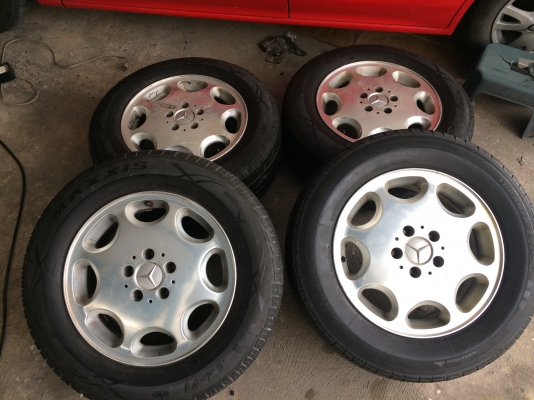 ขายล้อแม็ก Benzขอบ16