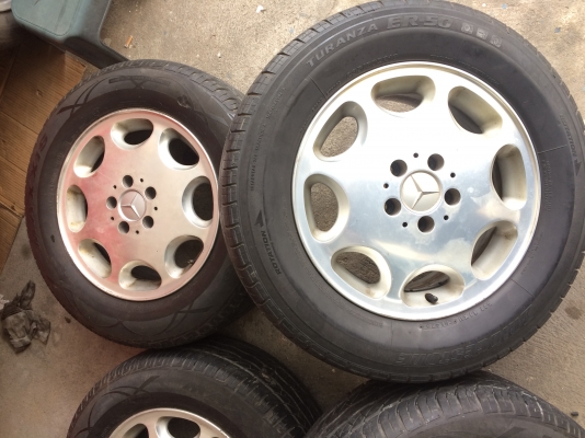 ขายล้อแม็ก Benzขอบ16