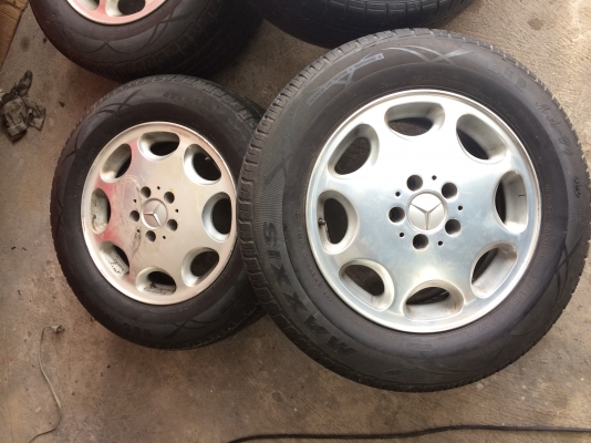 ขายล้อแม็ก Benzขอบ16