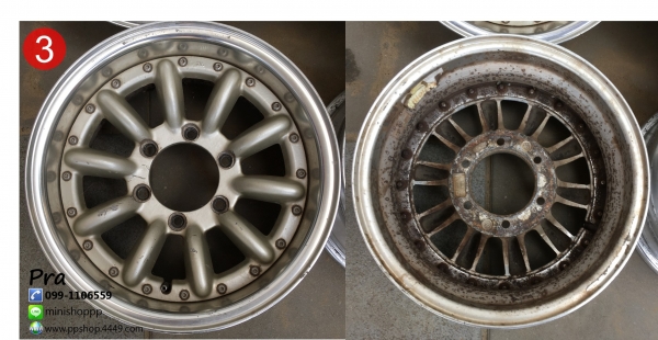 ล้อ กล้วย ขอบ 15 กว้าง 7 นิ้ว off 0 6 รู 139 เดิมๆ ขอบหนาๆ ไม่เคยใช้ในไทย