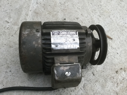 มอเตอร์ 1 แรง 3 เฟส