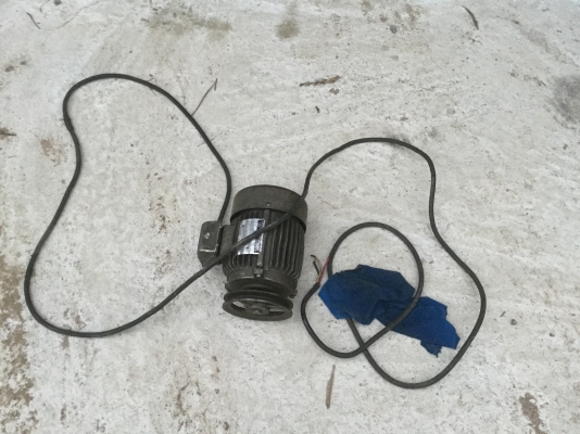 มอเตอร์ 1 แรง 3 เฟส