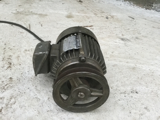 มอเตอร์ 1 แรง 3 เฟส