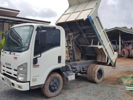 6 ล้อ กะบะดั๊ม รถห้างมือเดียว เดิมๆๆ ปี2011