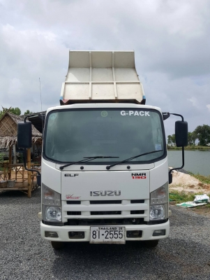 6 ล้อ กะบะดั๊ม รถห้างมือเดียว เดิมๆๆ ปี2011