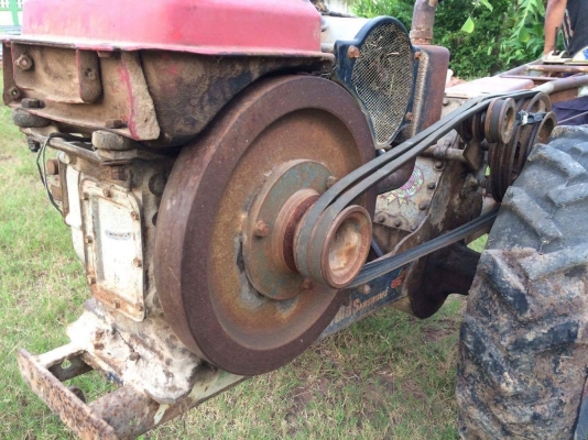 ขายคูโบต้า ET 95 เครื่องนิ่มๆ โครงจักรเพชร 102 เกียร์2หลุด