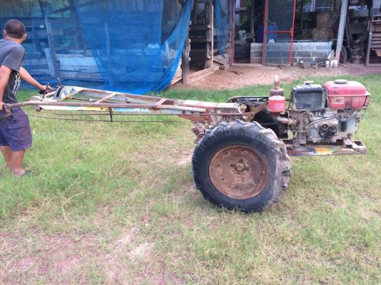 ขายคูโบต้า ET 95 เครื่องนิ่มๆ โครงจักรเพชร 102 เกียร์2หลุด