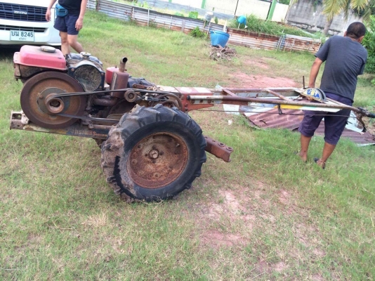 ขายคูโบต้า ET 95 เครื่องนิ่มๆ โครงจักรเพชร 102 เกียร์2หลุด