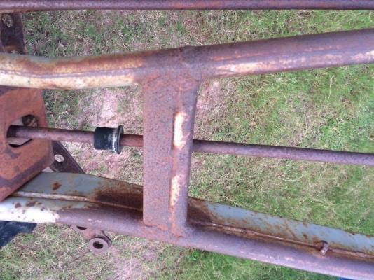 ขายคูโบต้า ET 95 เครื่องนิ่มๆ โครงจักรเพชร 102 เกียร์2หลุด