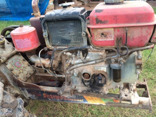 ขายคูโบต้า ET 95 เครื่องนิ่มๆ โครงจักรเพชร 102 เกียร์2หลุด