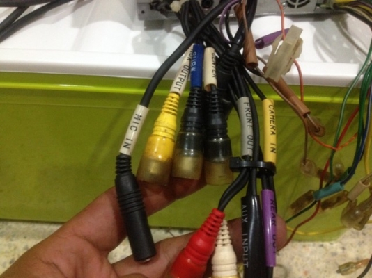 ALPINE VIE X07B เล่น HDD DVD MP3 IPOD BLUTOOTH 7นิ้วเก่าญี่ปุ่นเเท้สภาพสวย