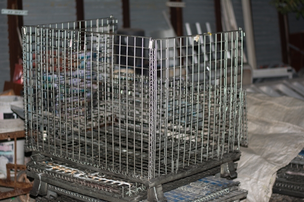 ขายตะกล้าพับ ขนาด100x80x70 มือ2