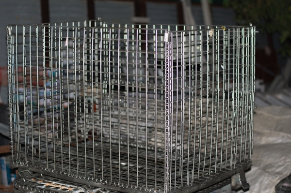 ขายตะกล้าพับ ขนาด100x80x70 มือ2