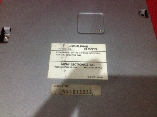 ครอส ALPINE ACTIVE 3673 เก่าญี่ปุ่นเเท้สภาพสวยใช้งานได้ปกติ