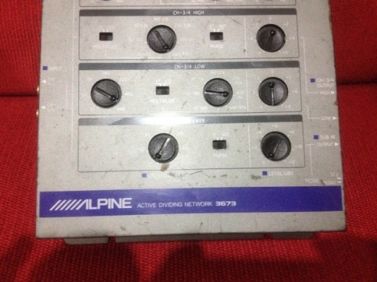 ครอส ALPINE ACTIVE 3673 เก่าญี่ปุ่นเเท้สภาพสวยใช้งานได้ปกติ