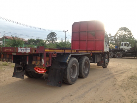 ISUZU DEGA FXZ320 MAX LOAD ปี51 พร้อมหางพ่วง3เพลา หรือแลกเทิร์น หัวลาก DECA GXZ360