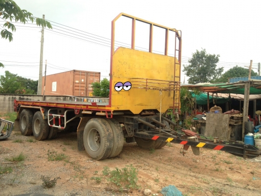 ISUZU DEGA FXZ320 MAX LOAD ปี51 พร้อมหางพ่วง3เพลา หรือแลกเทิร์น หัวลาก DECA GXZ360