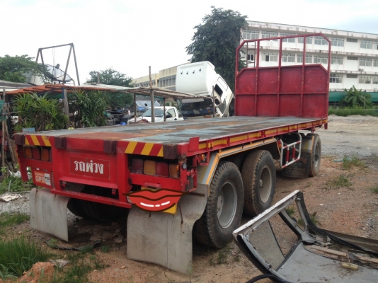 ISUZU DEGA FXZ320 MAX LOAD ปี51 พร้อมหางพ่วง3เพลา หรือแลกเทิร์น หัวลาก DECA GXZ360