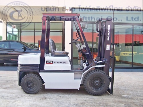 ขาย รถโฟล์คลิฟท์ KOMATSU รุ่น FD25-11