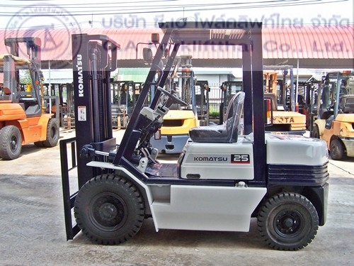 ขาย รถโฟล์คลิฟท์ KOMATSU รุ่น FD25-11