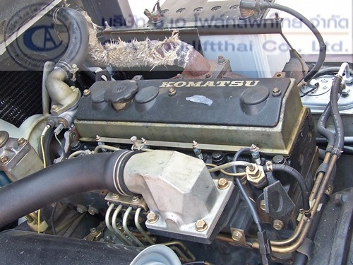 ขาย รถโฟล์คลิฟท์ KOMATSU รุ่น FD25-11