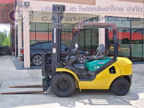 ขาย รถโฟล์คลิฟท์ KOMATSU รุ่น FD25HT-16