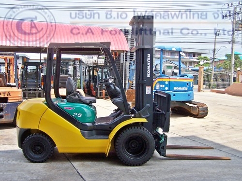 ขาย รถโฟล์คลิฟท์ KOMATSU รุ่น FD25HT-16