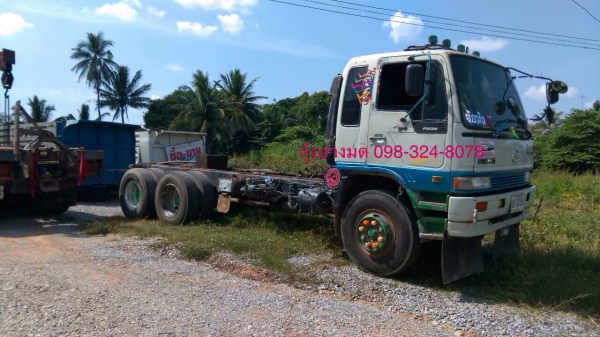 ขายหัวแชสซีสิบล้อ Hino 3M เครื่องเดิม 240 แรง 2 เพลา ปี 38 มีระบบลากพ่วง ทะเบียนพร้อม ขายหัวแชสซีสิบล้อ Hino 3M เครื่องเดิม 240 แรง 2 เพลา ปี 38 มีระบบลากพ่วง ทะเบียนพร้อม