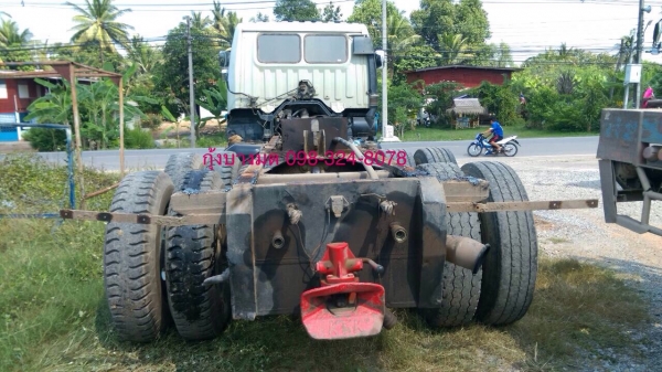 ขายหัวแชสซีสิบล้อ Hino 3M เครื่องเดิม 240 แรง 2 เพลา ปี 38 มีระบบลากพ่วง ทะเบียนพร้อม ขายหัวแชสซีสิบล้อ Hino 3M เครื่องเดิม 240 แรง 2 เพลา ปี 38 มีระบบลากพ่วง ทะเบียนพร้อม