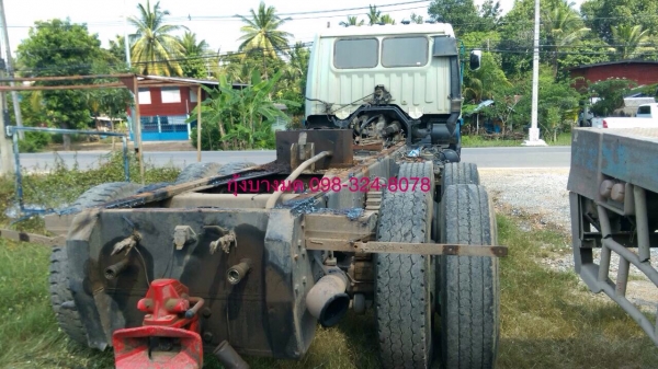 ขายหัวแชสซีสิบล้อ Hino 3M เครื่องเดิม 240 แรง 2 เพลา ปี 38 มีระบบลากพ่วง ทะเบียนพร้อม ขายหัวแชสซีสิบล้อ Hino 3M เครื่องเดิม 240 แรง 2 เพลา ปี 38 มีระบบลากพ่วง ทะเบียนพร้อม