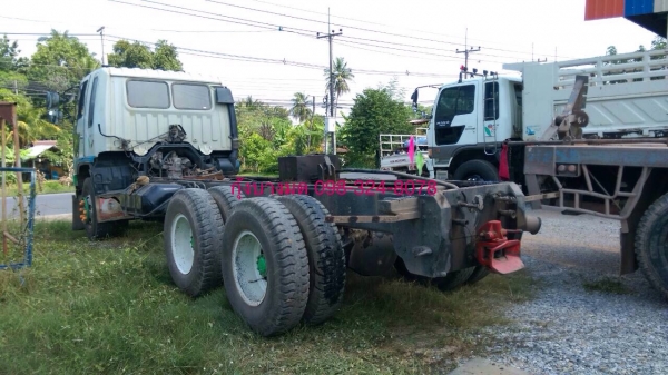 ขายหัวแชสซีสิบล้อ Hino 3M เครื่องเดิม 240 แรง 2 เพลา ปี 38 มีระบบลากพ่วง ทะเบียนพร้อม ขายหัวแชสซีสิบล้อ Hino 3M เครื่องเดิม 240 แรง 2 เพลา ปี 38 มีระบบลากพ่วง ทะเบียนพร้อม