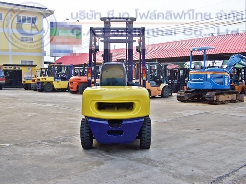 ขาย รถโฟล์คลิฟท์ KOMATSU รุ่น FD25T-12