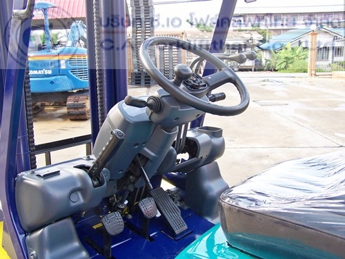 ขาย รถโฟล์คลิฟท์ KOMATSU รุ่น FD25T-12