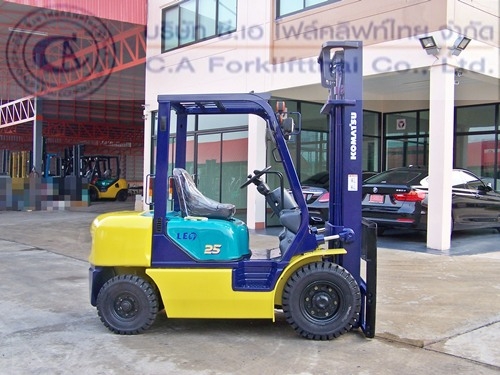 ขาย รถโฟล์คลิฟท์ KOMATSU รุ่น FD25T-12