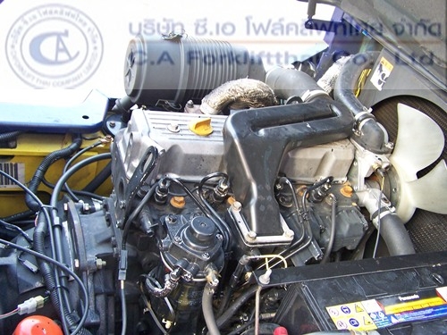 ขาย รถโฟล์คลิฟท์ KOMATSU รุ่น FD25T-12